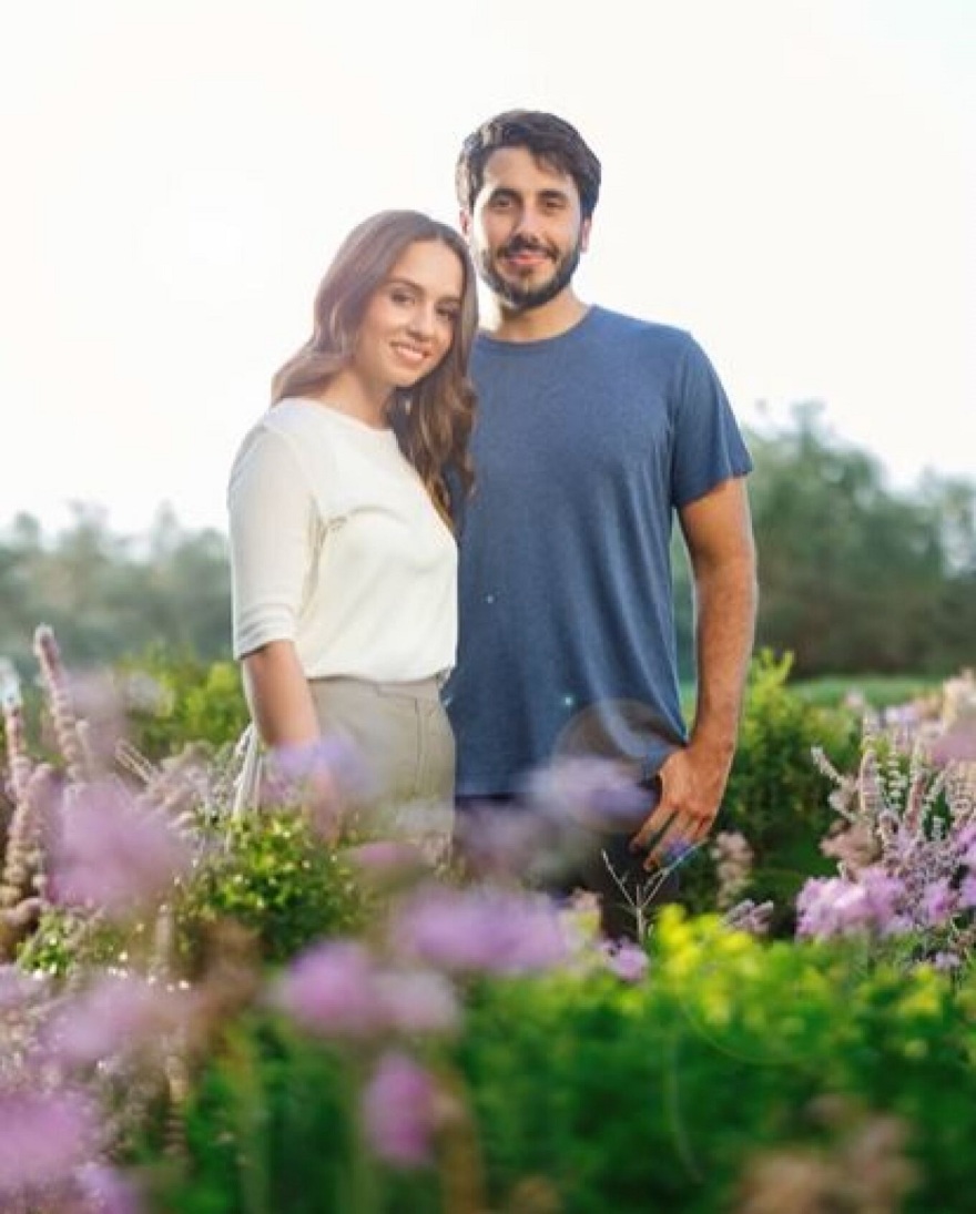 Ιορδανία: Σε πελάγη ευτυχίας η πριγκίπισσα Ιμάν για τον γάμο της με Έλληνα επιχειρηματία