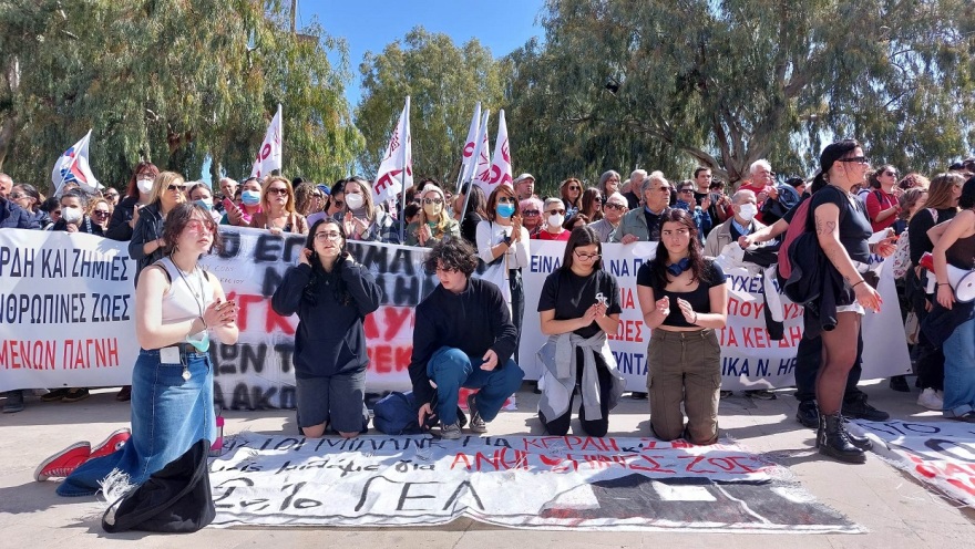 Απεργία σήμερα: Συγκεντρώσεις σε ολόκληρη τη χώρα - Δείτε εικόνα από πόλεις της Ελλάδας