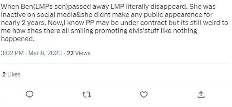 Πρισίλα Πρίσλεϊ: Φωτογραφίζεται χαμογελαστή δύο μήνες μετά τον θάνατο της κόρης της και διχάζει