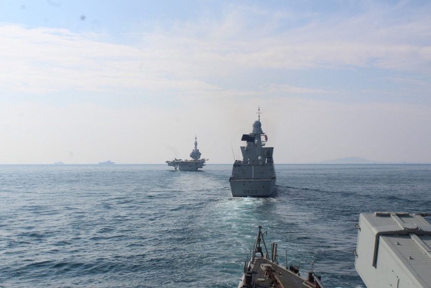 Στην Πολυεθνική Άσκηση «ORION 2023» μετείχαν οι Ένοπλες Δυνάμεις