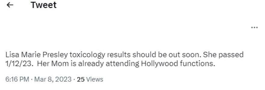 Πρισίλα Πρίσλεϊ: Φωτογραφίζεται χαμογελαστή δύο μήνες μετά τον θάνατο της κόρης της και διχάζει