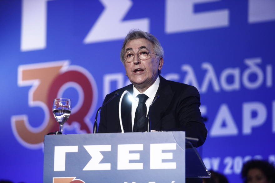 Συνέδριο ΓΣΕΕ: Στη σκιά της τραγωδίας των Τεμπών άνοιξε αυλαία το 38ο συνέδριο 