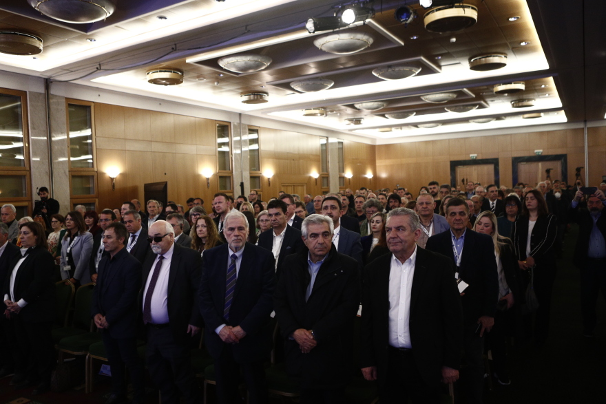 Συνέδριο ΓΣΕΕ: Στη σκιά της τραγωδίας των Τεμπών άνοιξε αυλαία το 38ο συνέδριο 