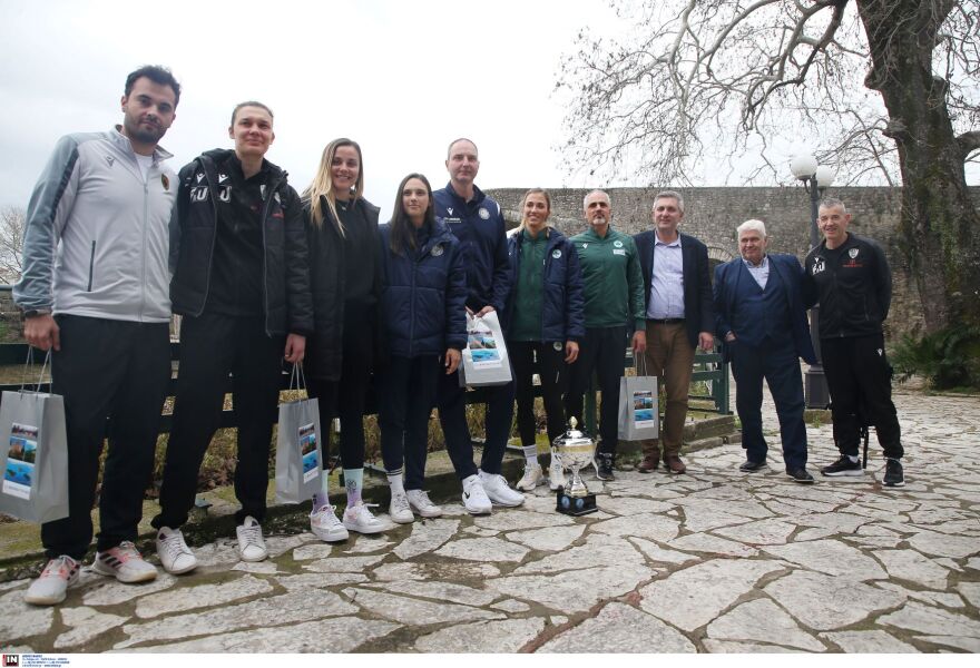 Final 4 Κυπέλλου βόλεϊ γυναικών: Όλα έτοιμα στην Άρτα για τη γιορτή του βόλεϊ