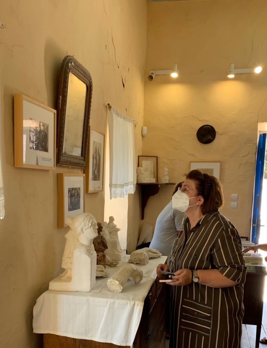 ΥΠΠΟΑ:  Η Σχολή Μαρμαροτεχνίας  και η οικία Χαλεπά δίνουν νέα πνοή στην Τήνο