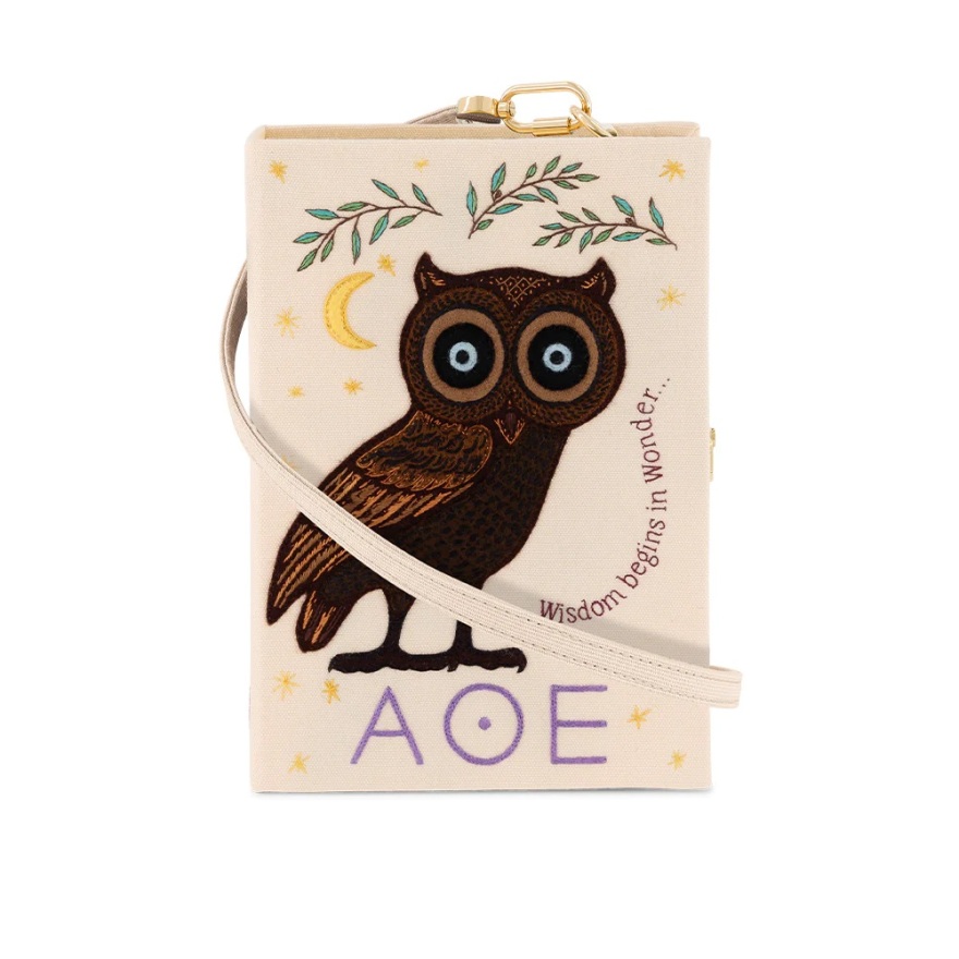 Η Μαρία Ολυμπία σχεδίασε το έμβλημα της θεάς Αθηνάς σε τσάντα διάσημου παριζιάνικου οίκου