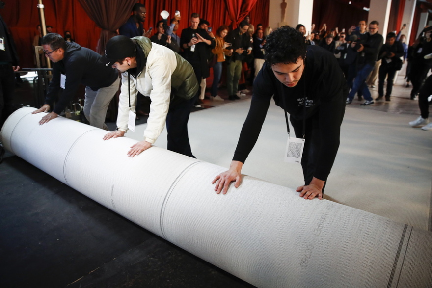 Όσκαρ 2023: Παρελθόν το κόκκινο χαλί - Άλλαξε χρώμα μετά από 62 χρόνια