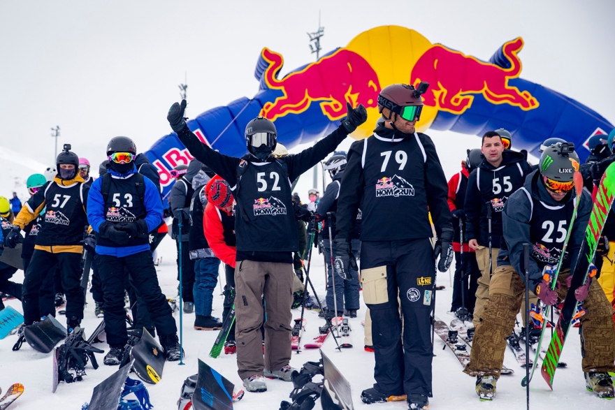 Red Bull Homerun: Λίγες μόνο ημέρες έμειναν για τον πιο συναρπαστικό αγώνα ski & snowboard