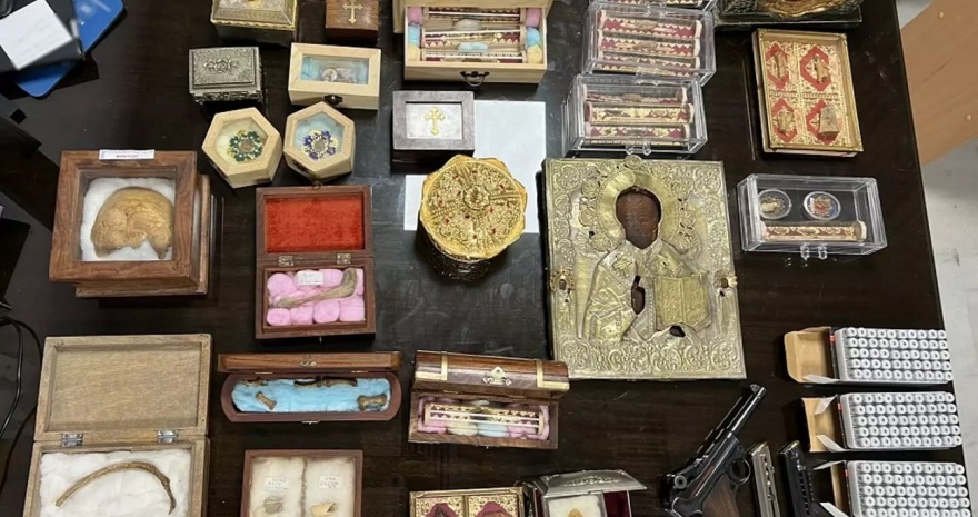 Απίστευτη απάτη με την πώληση λειψάνων Aγίων στα Χανιά