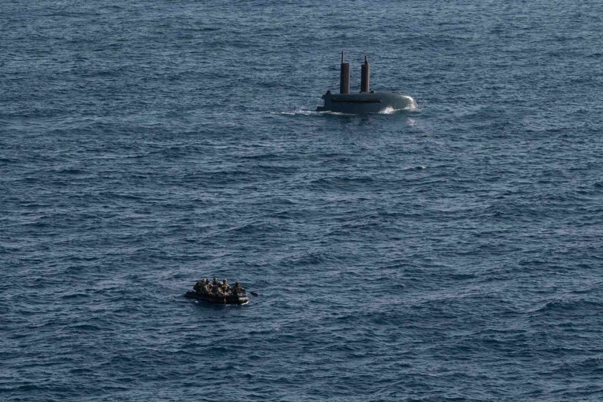 «Dynamic Manta 23»: Ολοκληρώθηκε η μεγάλη συμμαχική άσκηση ανθυποβρυχιακού πολέμου στη Σικελία (Φωτογραφίες)