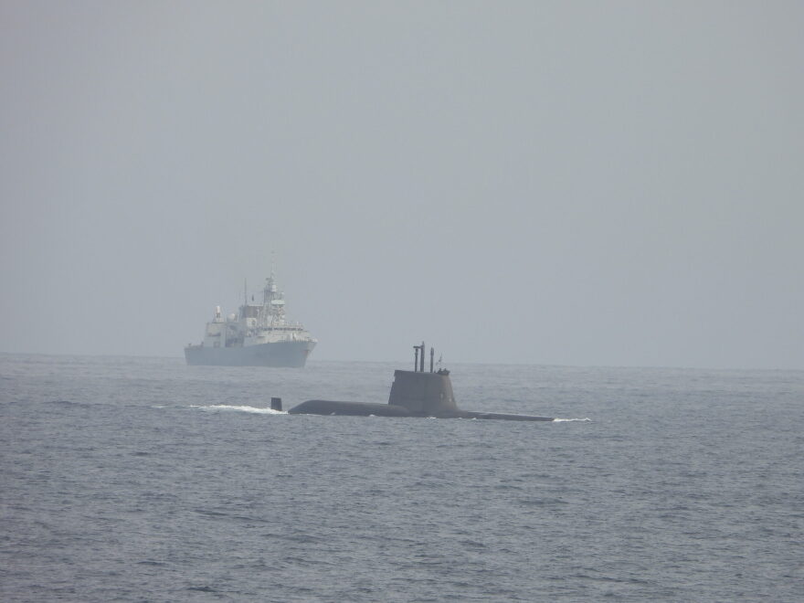 «Dynamic Manta 23»: Ολοκληρώθηκε η μεγάλη συμμαχική άσκηση ανθυποβρυχιακού πολέμου στη Σικελία (Φωτογραφίες)