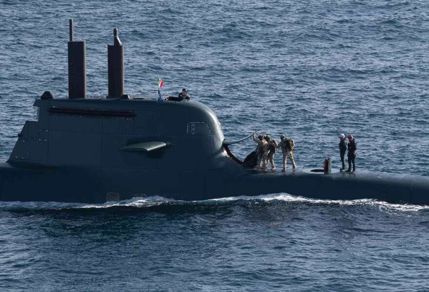 «Dynamic Manta 23»: Ολοκληρώθηκε η μεγάλη συμμαχική άσκηση ανθυποβρυχιακού πολέμου στη Σικελία (Φωτογραφίες)