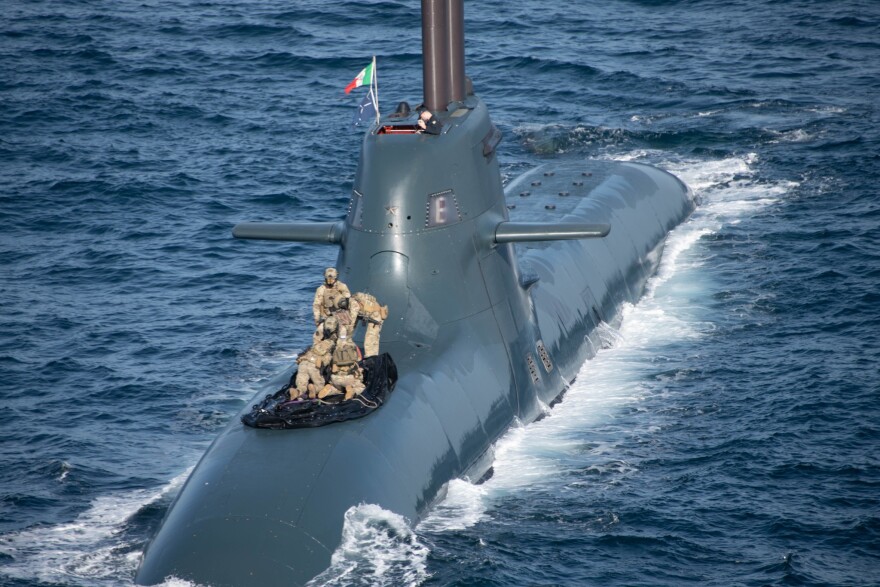 «Dynamic Manta 23»: Ολοκληρώθηκε η μεγάλη συμμαχική άσκηση ανθυποβρυχιακού πολέμου στη Σικελία (Φωτογραφίες)