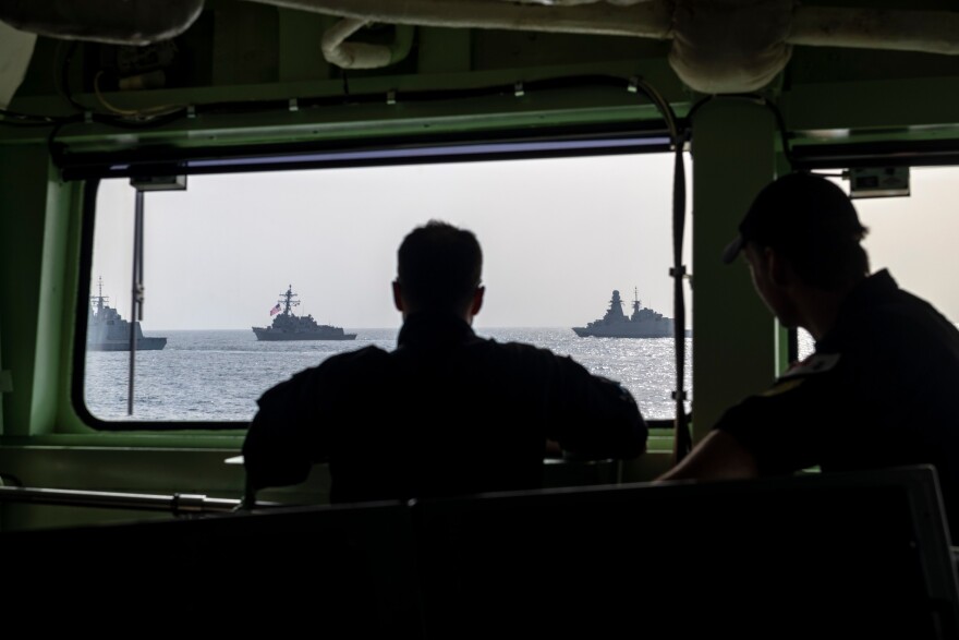 «Dynamic Manta 23»: Ολοκληρώθηκε η μεγάλη συμμαχική άσκηση ανθυποβρυχιακού πολέμου στη Σικελία (Φωτογραφίες)