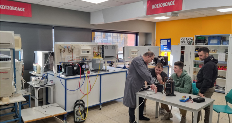 Κωτσόβολος και ΙΕΚ ΑΚΜΗ ενδυναμώνουν τη νέα γενιά επαγγελματιών ψυκτικών