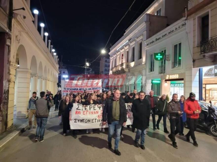 Σύγκρουση τρένων στη Λάρισα: Νέες πορείες διαμαρτυρίας σε Θεσσαλονίκη και Πάτρα