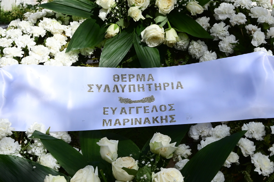 Παναγιώτης Γκαραγκάνης: Θλίψη στο τελευταίο αντίο του δημοσιογράφου