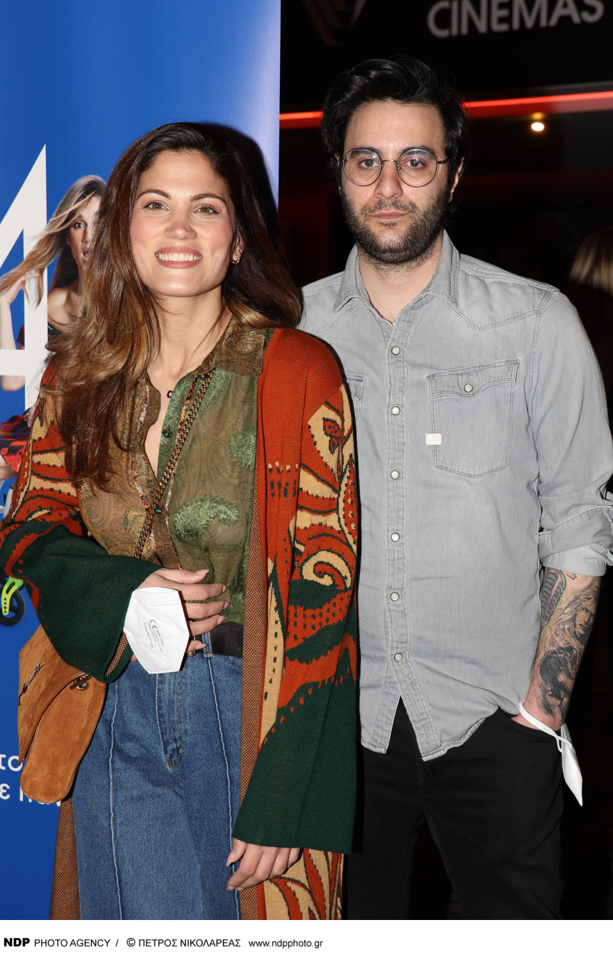 Μαίρη Συνατσάκη - Ίαν Στρατής: Η πρώτη δημόσια εμφάνιση μετά τη γέννηση της κόρης τους