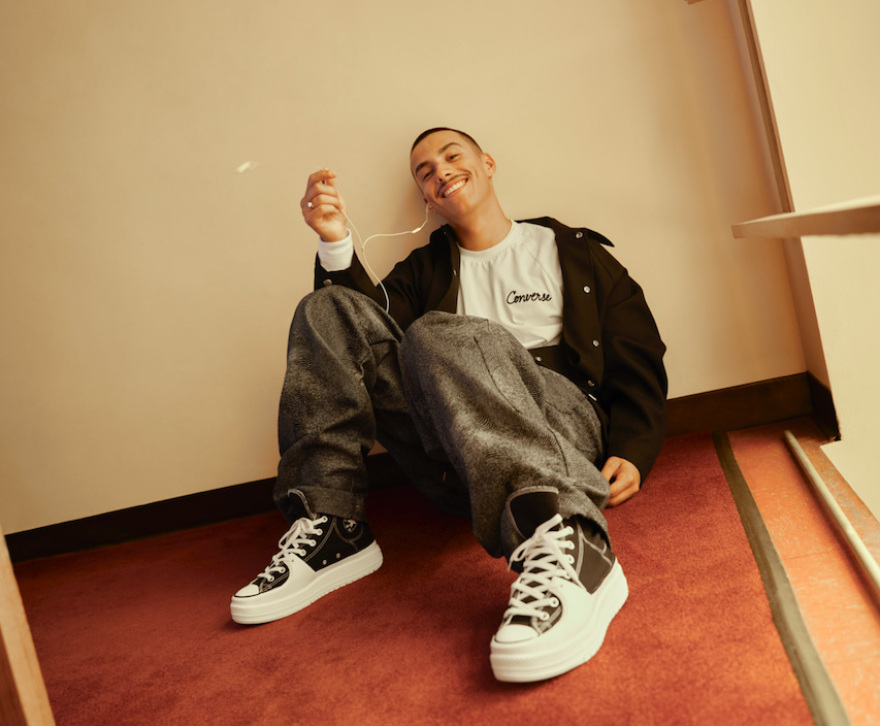 Καλωσορίζουμε το νέο CONSTRUCT CHUCK TAYLOR ALL STAR