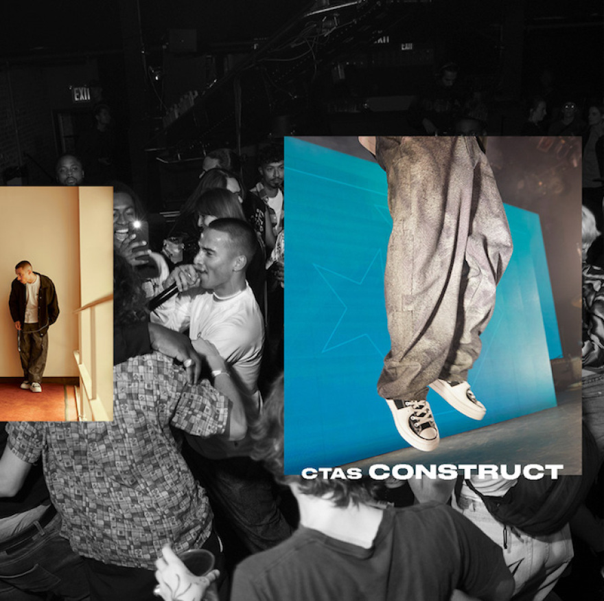 Καλωσορίζουμε το νέο CONSTRUCT CHUCK TAYLOR ALL STAR