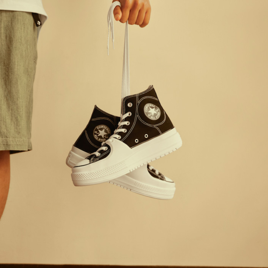 Καλωσορίζουμε το νέο CONSTRUCT CHUCK TAYLOR ALL STAR