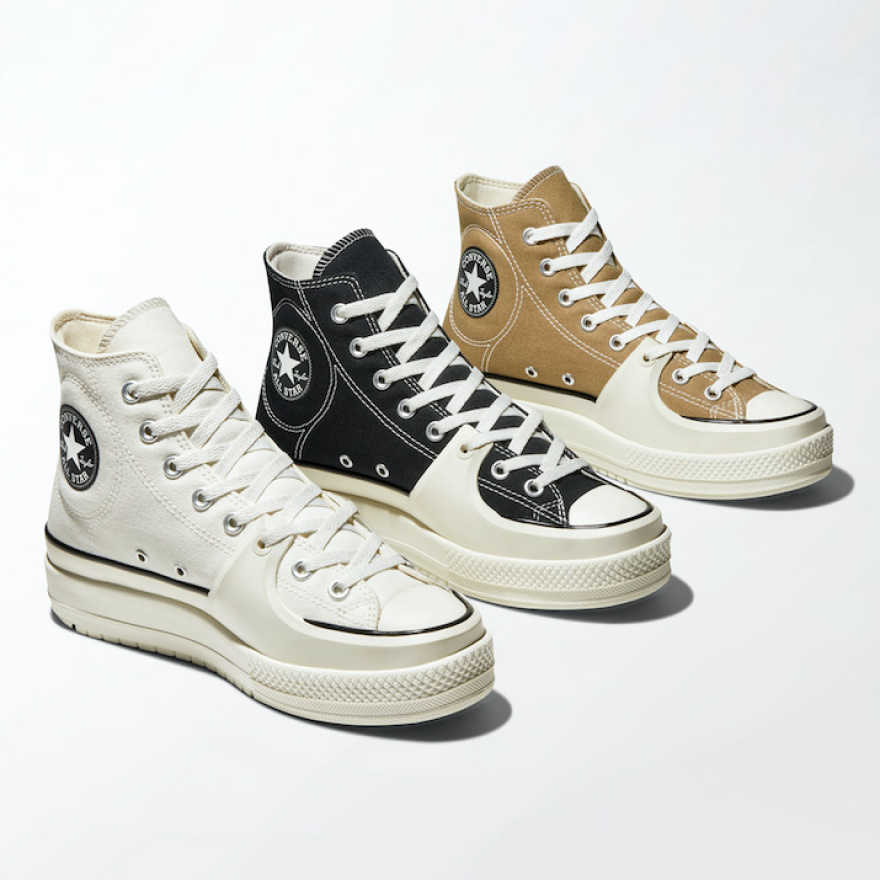 Καλωσορίζουμε το νέο CONSTRUCT CHUCK TAYLOR ALL STAR