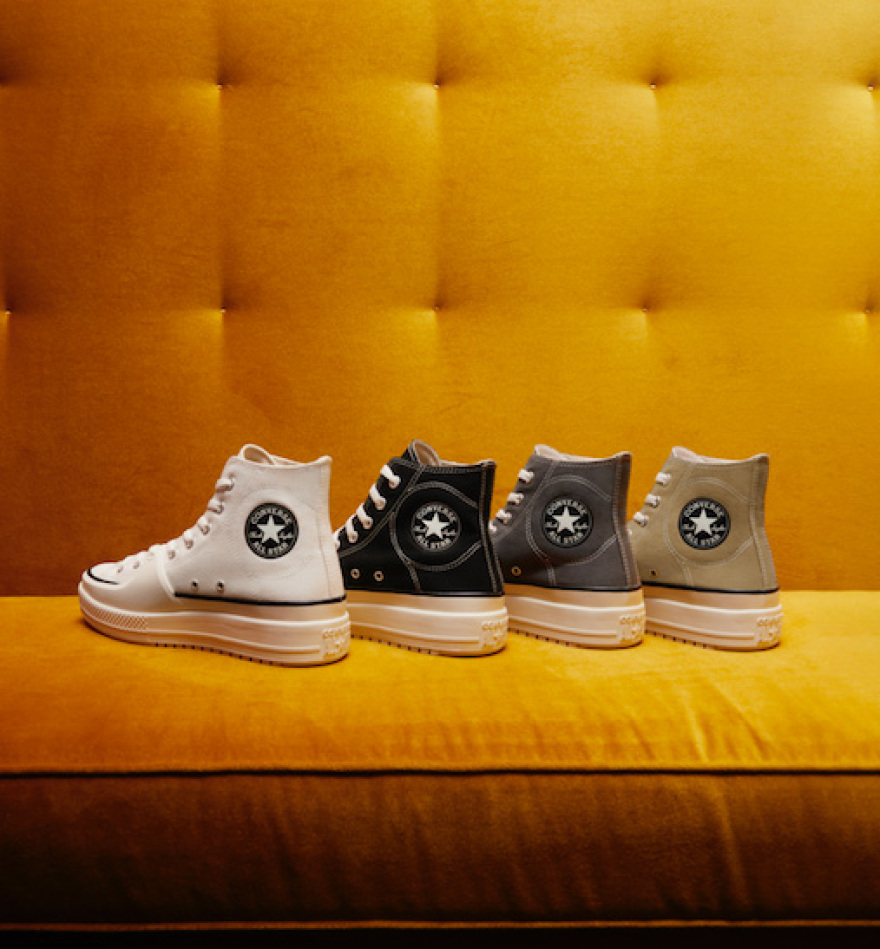 Καλωσορίζουμε το νέο CONSTRUCT CHUCK TAYLOR ALL STAR