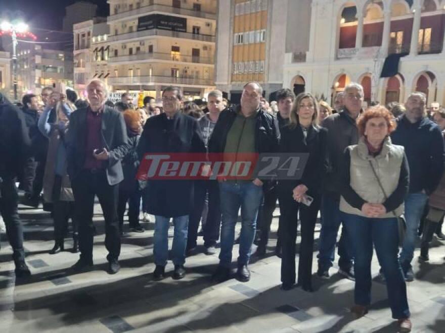 Πάτρα: Νέα κινητοποίηση για την τραγωδία στα Τέμπη - Δείτε βίντεο