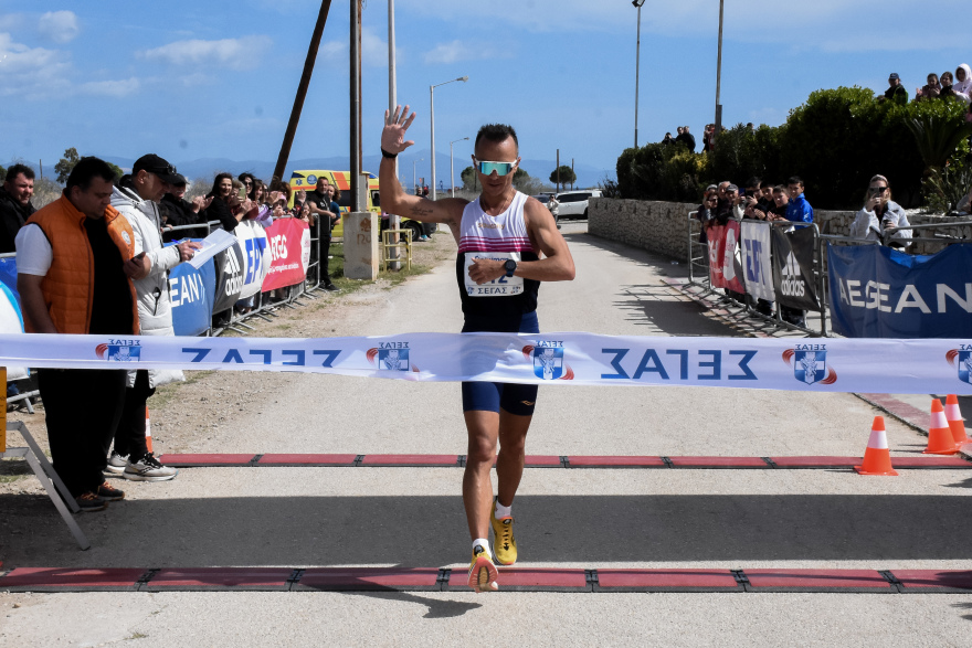  Αντιγόνη Ντρισμπιώτη: Πρωταθλήτρια Ελλάδας στα 20χμλ βάδην 