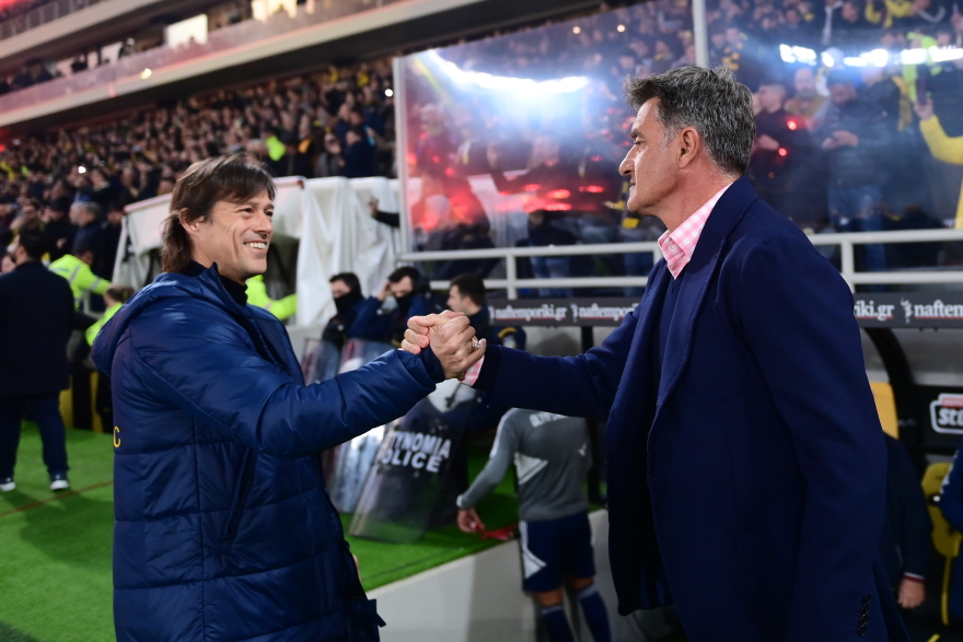 Super League 1, ΑΕΚ-Ολυμπιακός 1-3: Ερυθρόλευκο πάρτι -  Δείτε τα γκολ 