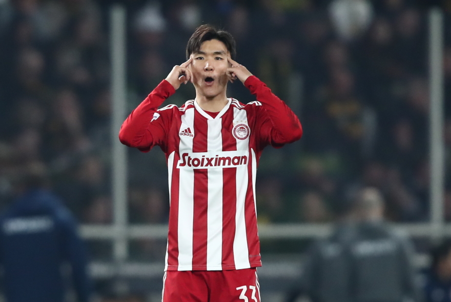 Super League 1, ΑΕΚ-Ολυμπιακός 1-3: Ερυθρόλευκο πάρτι -  Δείτε τα γκολ 