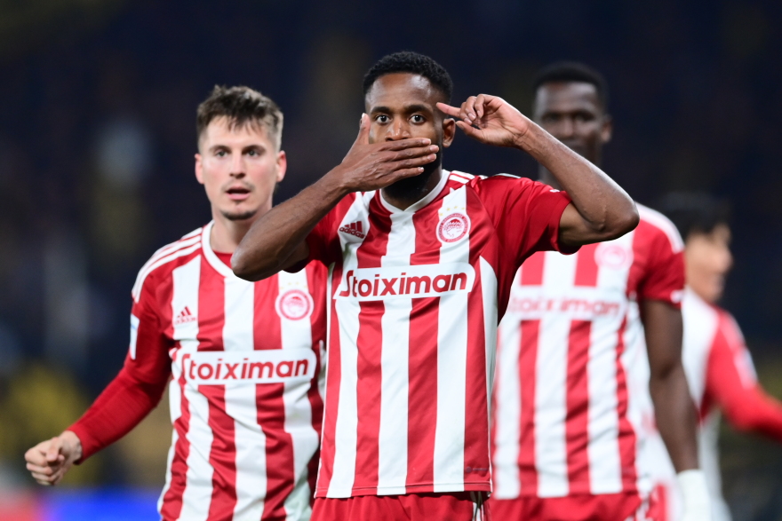 Super League 1, ΑΕΚ-Ολυμπιακός 1-3: Ερυθρόλευκο πάρτι -  Δείτε τα γκολ 