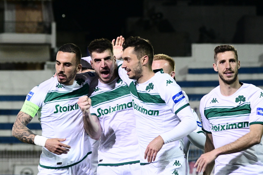 Superleague 1: Πρώτος ο Παναθηναϊκός στο +2 από ΑΕΚ και +5 από Ολυμπιακό - Δείτε όλα τα γκολ