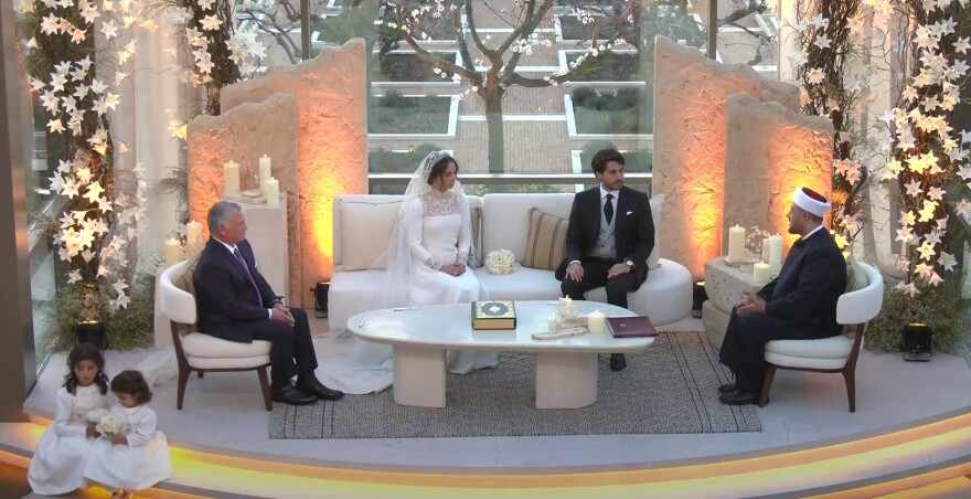 Ιορδανία: Παντρεύτηκε η πριγκίπισσα Ιμάν με τον Έλληνα επιχειρηματία - Δείτε φωτογραφίες και βίντεο από την τελετή