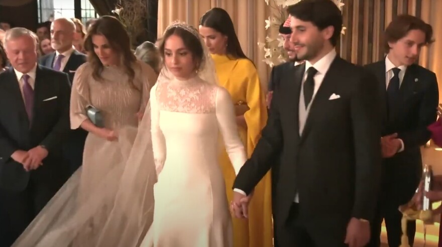 Ιορδανία: Παντρεύτηκε η πριγκίπισσα Ιμάν με τον Έλληνα επιχειρηματία - Δείτε φωτογραφίες και βίντεο από την τελετή