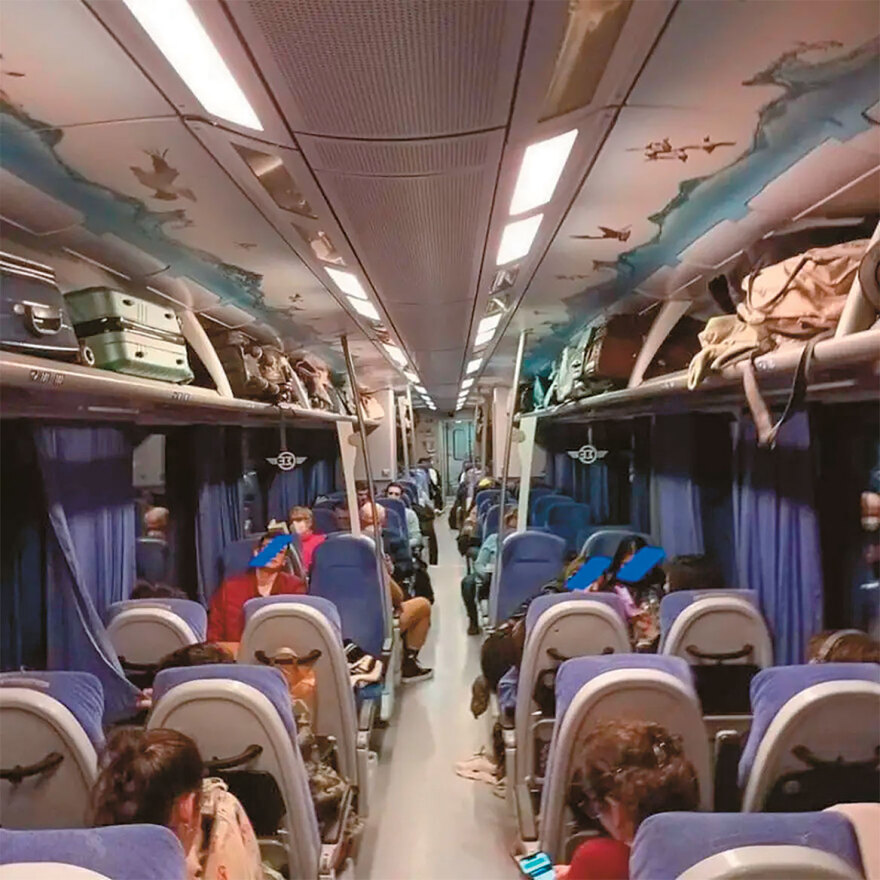 Νέα ηχητικά ντοκουμέντα για τη διάλυση στον ΟΣΕ: Έμαθαν την «τράκα» από την Πυροσβεστική, μιλούσαν για αχταρμά, σουβλάκια και... σεξ