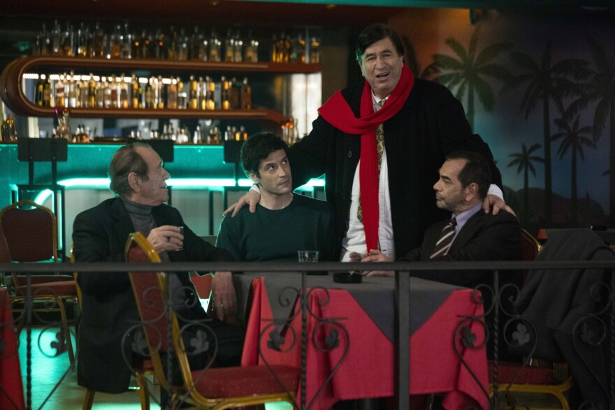 Αυτή η νύχτα μένει: Ο Στρατής και ο Χρήστος βρίσκονται για μία ακόμη φορά αντιμέτωποι