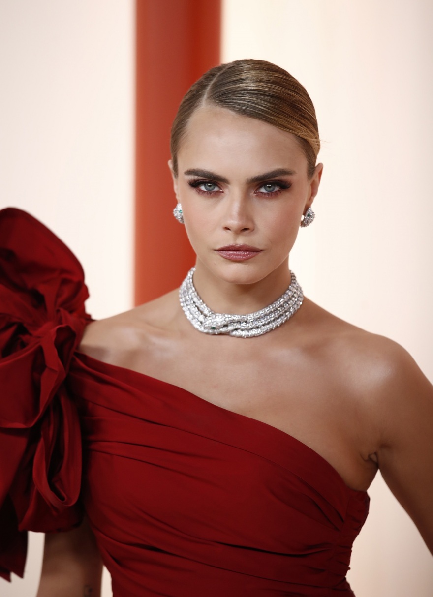 Όσκαρ 2023: «Έκλεψε» την παράσταση η Κάρα Ντελεβίν