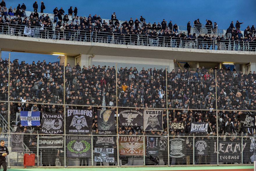  Super League 1, Βόλος-ΠΑΟΚ 0-1: Εκανε το χρέος του - Δείτε το γκολ