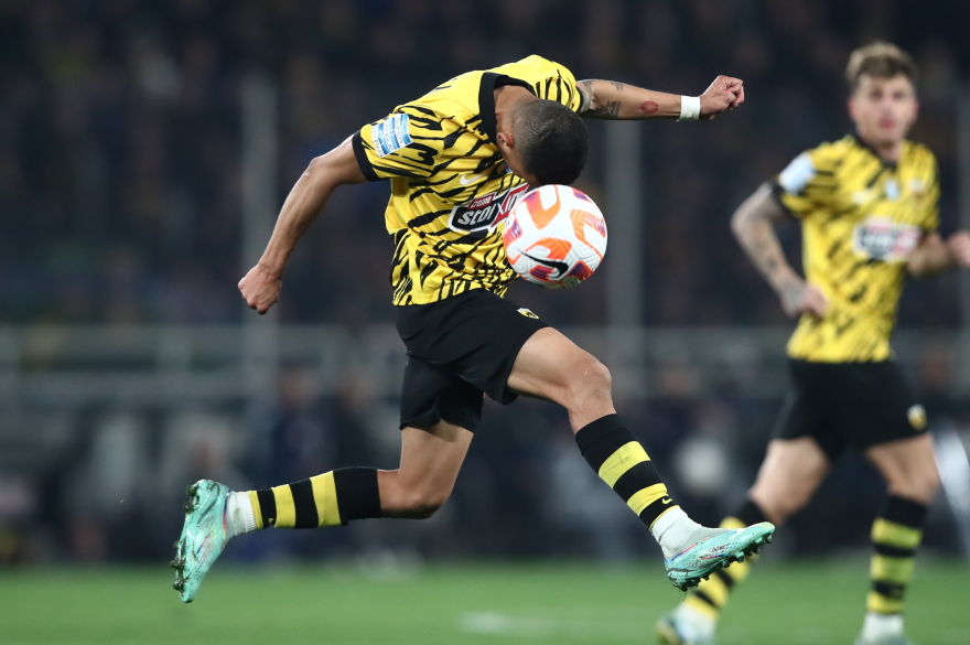 Super League 1, ΑΕΚ-Ολυμπιακός 1-3: Ερυθρόλευκο πάρτι -  Δείτε τα γκολ 