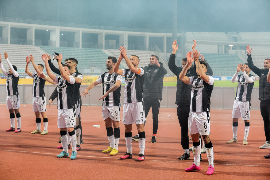  Super League 1, Βόλος-ΠΑΟΚ 0-1: Εκανε το χρέος του - Δείτε το γκολ