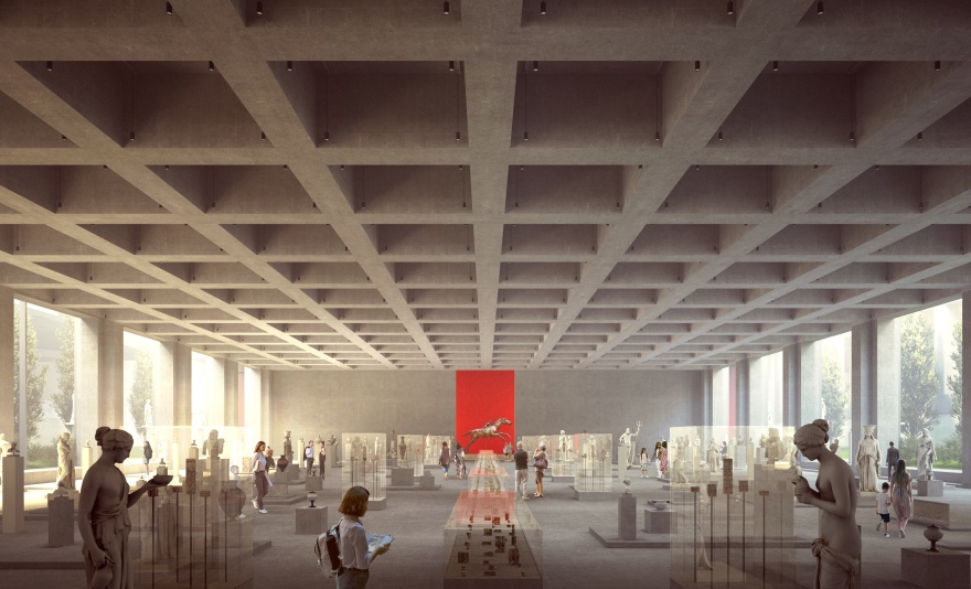 Εθνικό Αρχαιολογικό Μουσείο: Αυτές είναι οι αρχιτεκτονικές προτάσεις για την ανάπλασή του που δεν προκρίθηκαν