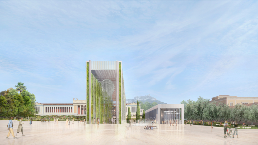 Εθνικό Αρχαιολογικό Μουσείο: Αυτές είναι οι αρχιτεκτονικές προτάσεις για την ανάπλασή του που δεν προκρίθηκαν