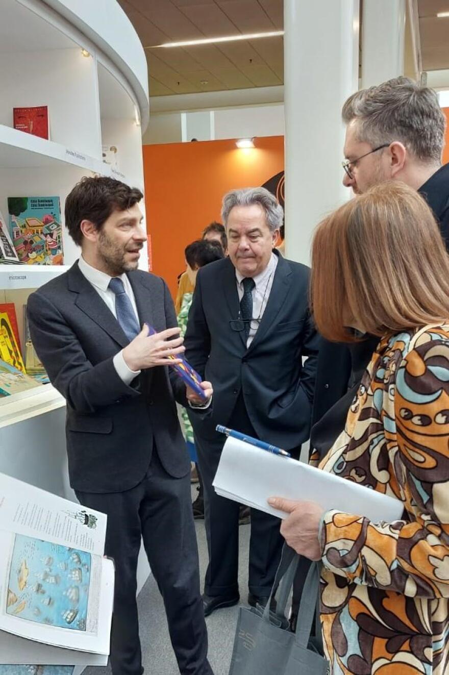 Ελληνικό βιβλίο: Πρωταγωνίστησε στη Διεθνή Έκθεση Παιδικού Βιβλίου της Μπολόνια 