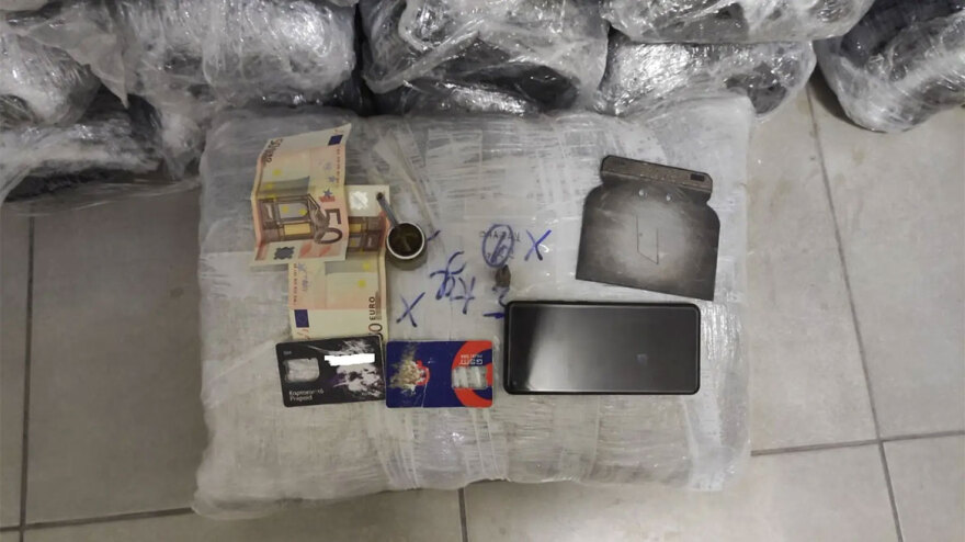 Ηγουμενίτσα: Συνελήφθησαν δύο άτομα με 67 κιλά κάνναβης