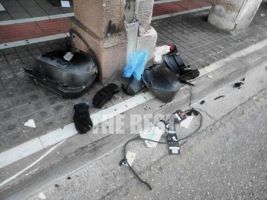 Πάτρα: Νεκρός 27χρονος σε τροχαίο με μοτοσικλέτα - «Καρφώθηκε» σε κολώνα