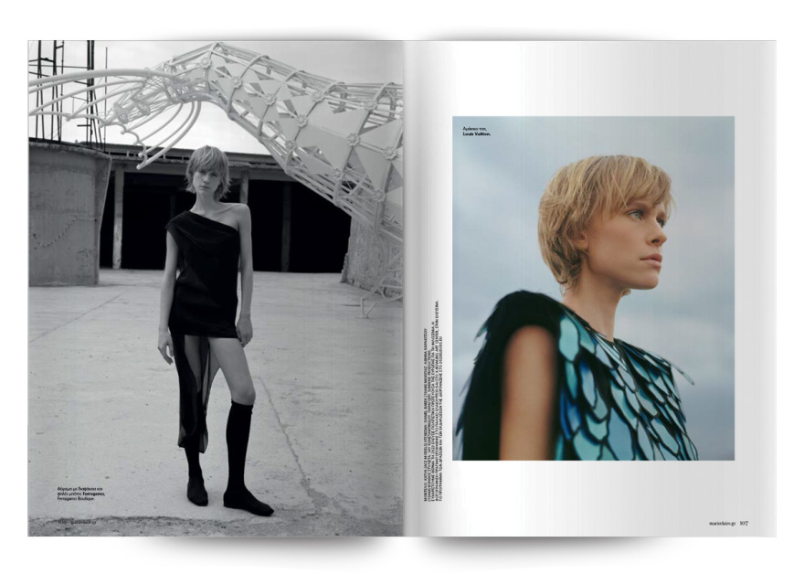 Στο νέο Marie Claire Απριλίου που κυκλοφορεί την Κυριακή με το Θέμα