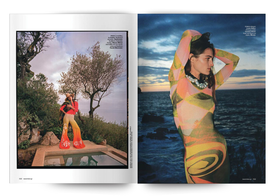 Στο νέο Marie Claire Απριλίου που κυκλοφορεί την Κυριακή με το Θέμα