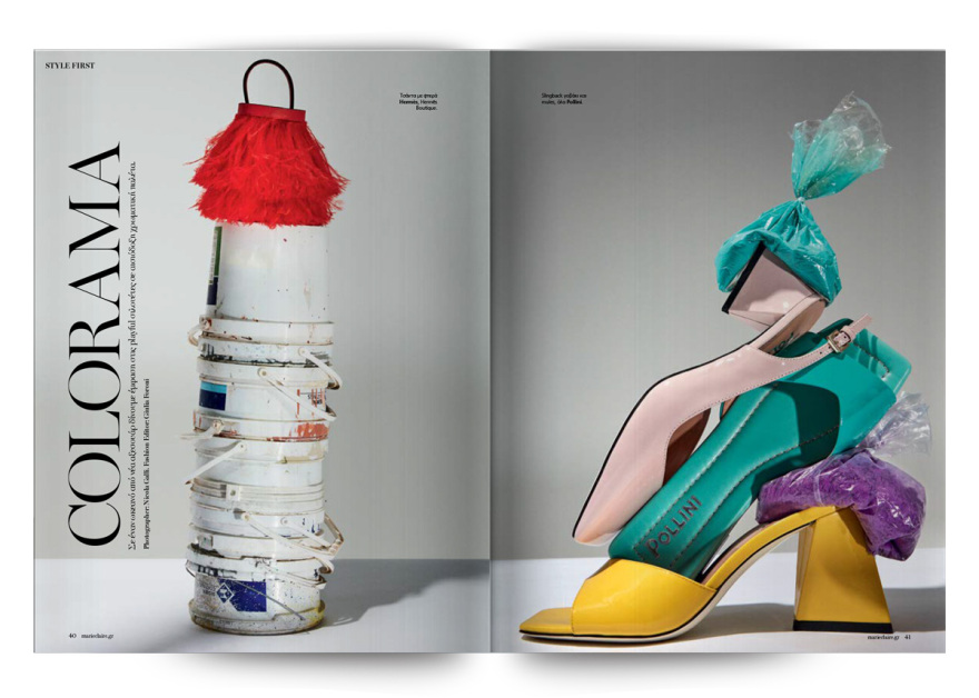 Στο νέο Marie Claire Απριλίου που κυκλοφορεί την Κυριακή με το Θέμα