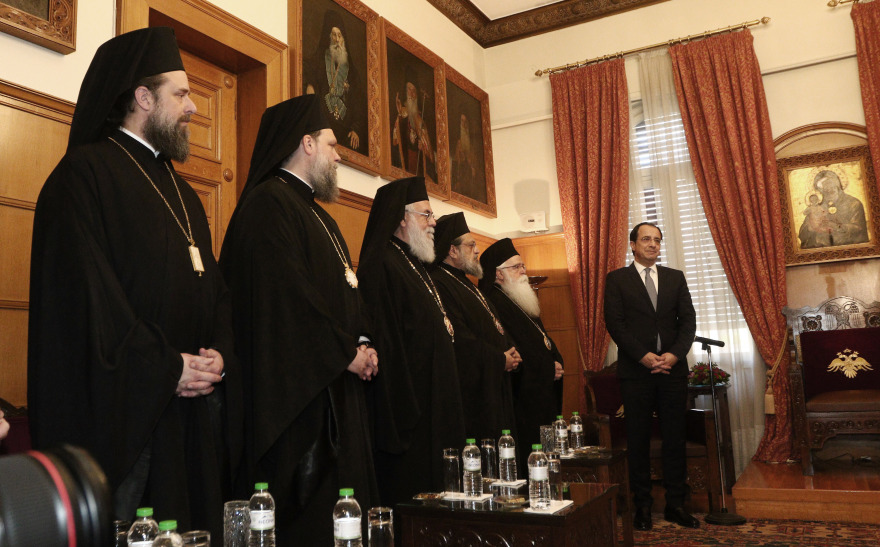 Ιερώνυμος σε Χριστοδουλίδη: Είμαστε ψυχικά ενωμένοι με την Κύπρο